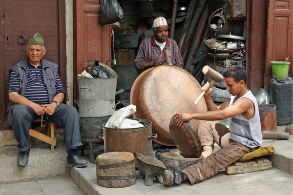 chaudronnier fes medina